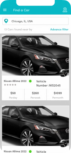 ridesharerental