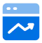 Organic Traffic Icon